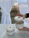 ست دو تکه بانکه سرامیکی