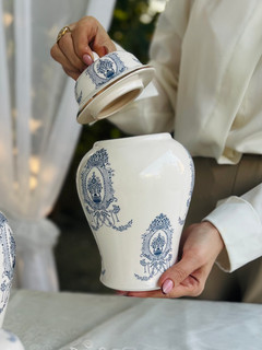 جینجر جار سرامیکی سایز متوسط