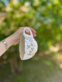 فنجان چای خوری سرامیکی طرح گل ریز