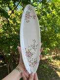 اردو خوری چهارتکه سرامیکی گل ریز