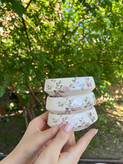 اردو خوری چهارتکه سرامیکی گل ریز