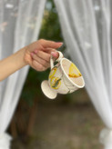 ایتم های سرویس صبحانه خوری سرامیکی طرح لیمو