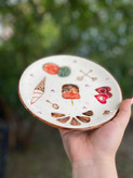 پیشدستی میوه خوری ۱۹ سانتی سرامیکی
