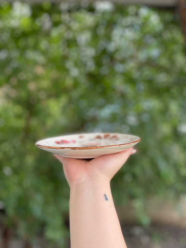 پیشدستی میوه خوری ۱۹ سانتی سرامیکی